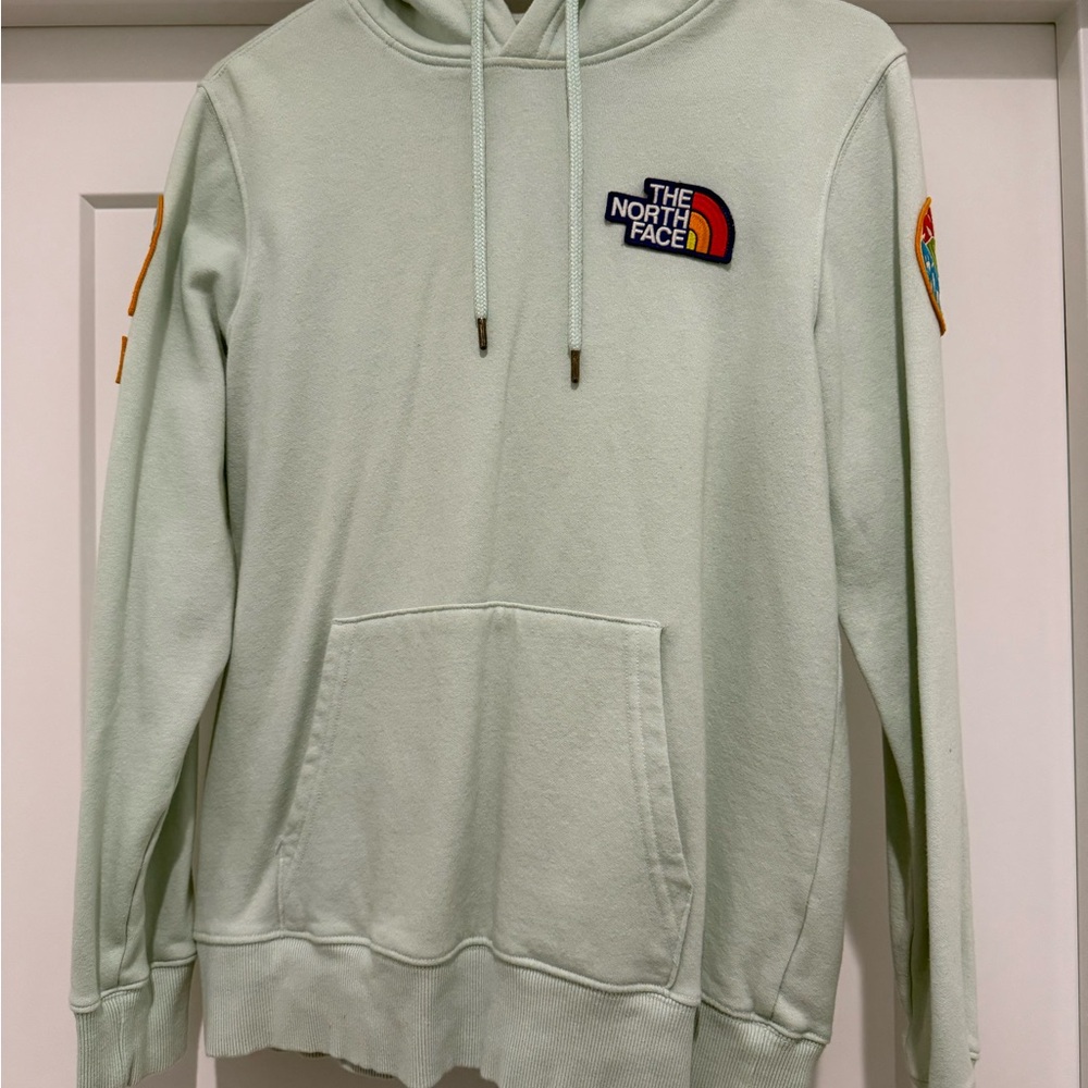 The North Face Women’s Mint Green Hoodie